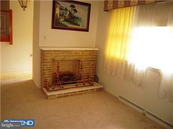 7622 Front Street Cheltenham, PA 19012 - Photo 4 of 12 Fireplace