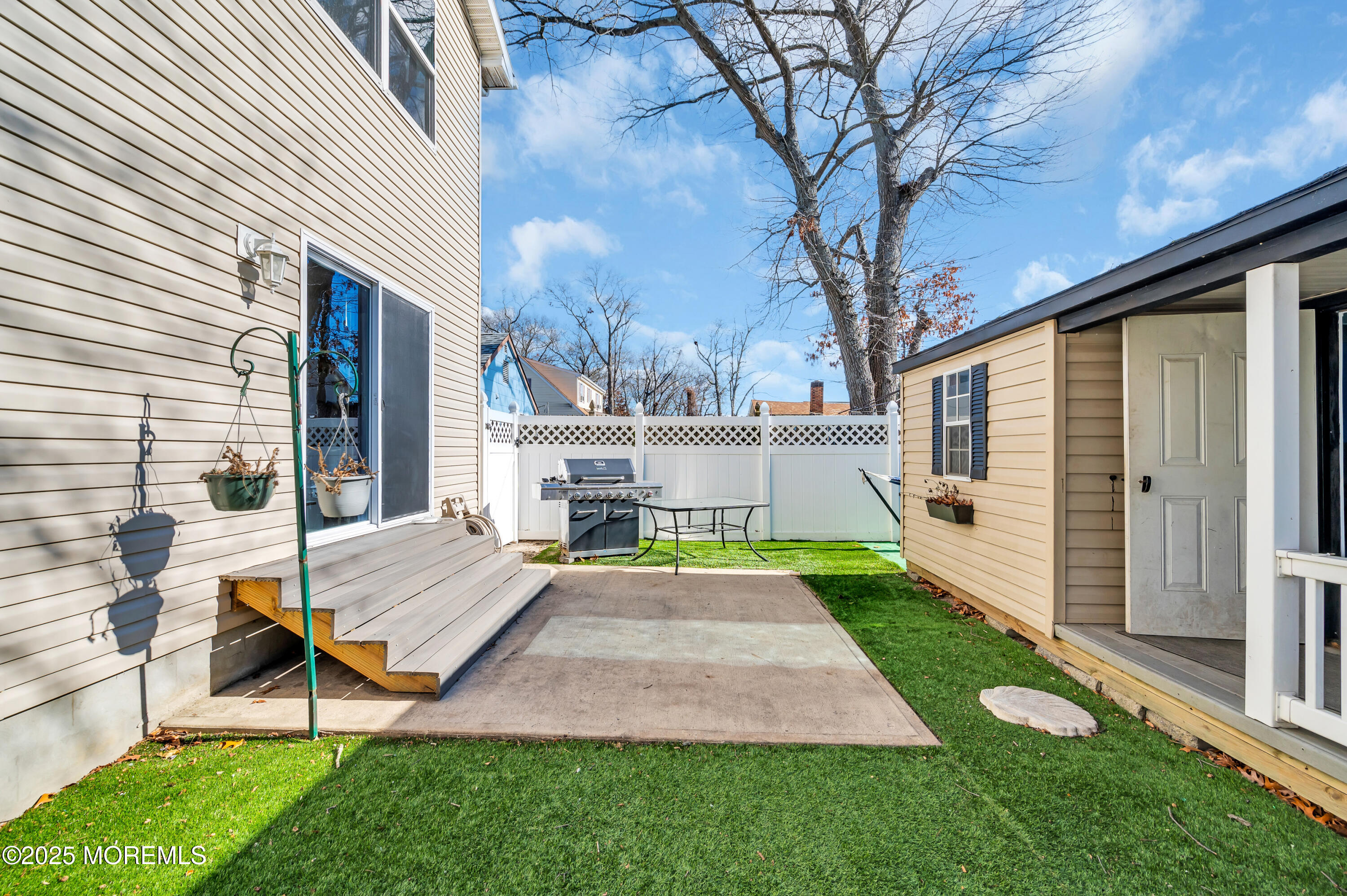 22 Liverpool Road Brick, NJ 08723 - Photo 27 of 36 a view of a house with backyard and sitting area