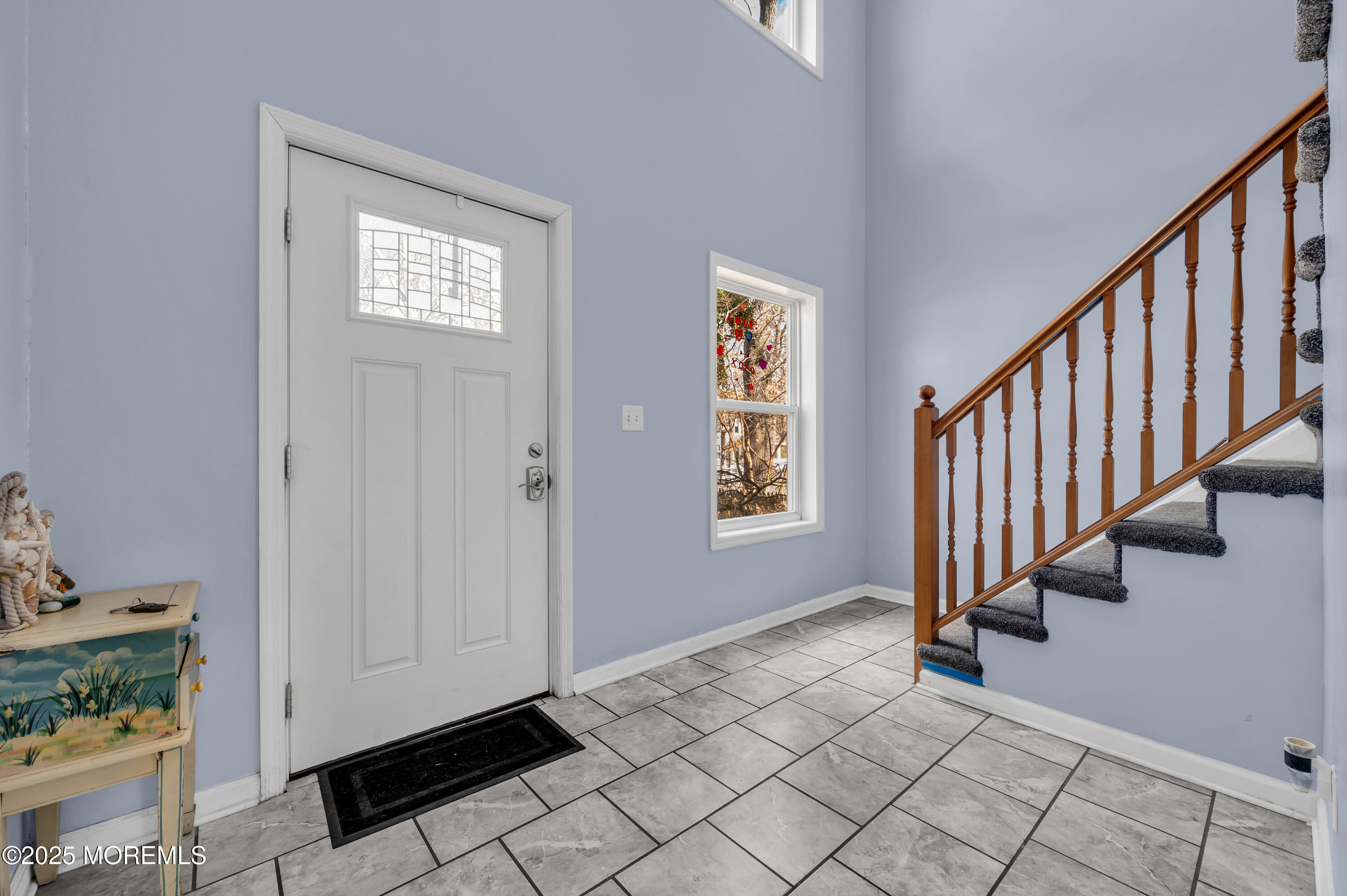 22 Liverpool Road Brick, NJ 08723 - Photo 5 of 36 a view of an entryway with stairs