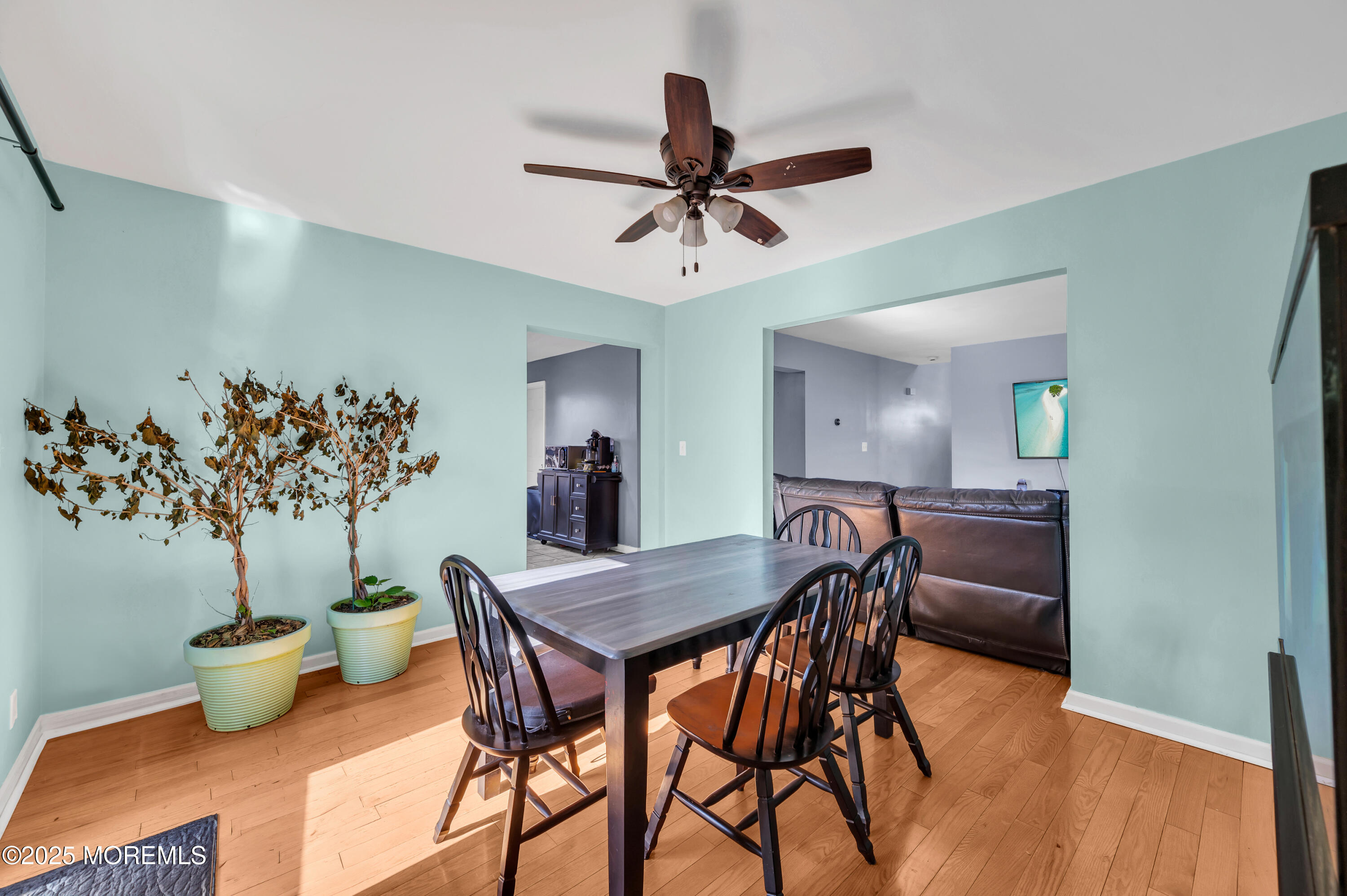 22 Liverpool Road Brick, NJ 08723 - Photo 10 of 36 a view of a dining room with furniture and wooden floor
