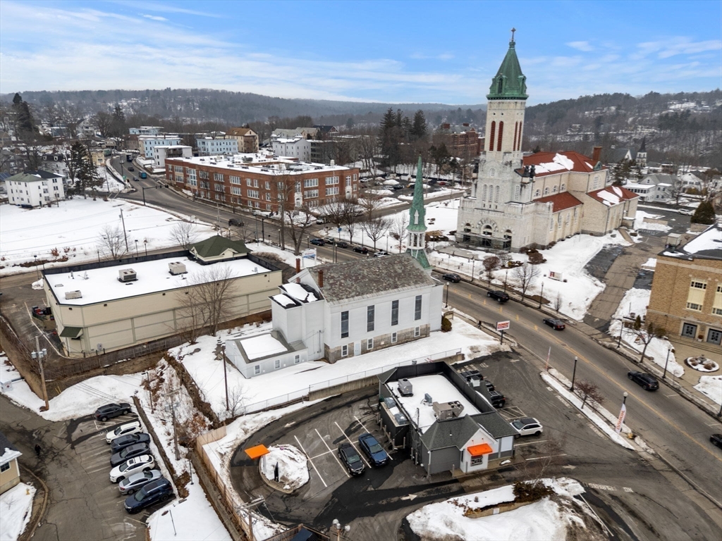 437 Main Street Southbridge, MA 01550 - Photo 26 of 31 an aerial view of a city