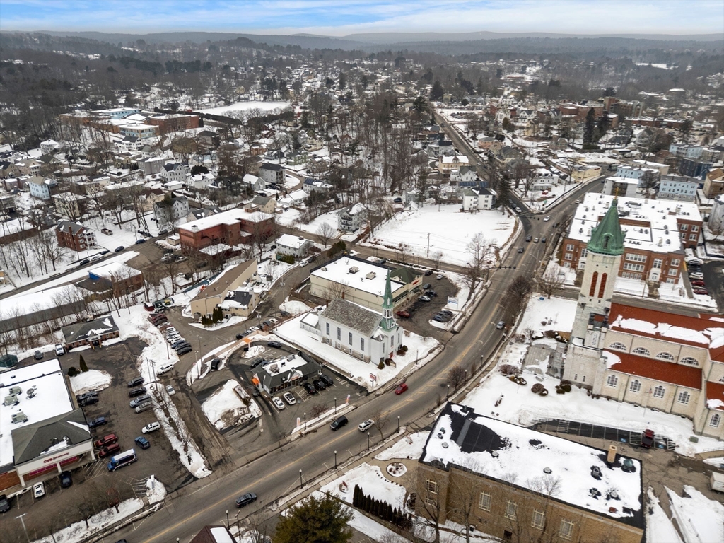 437 Main Street Southbridge, MA 01550 - Photo 28 of 31 an aerial view of a city