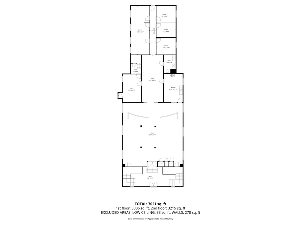 437 Main Street Southbridge, MA 01550 - Photo 29 of 31 a picture of a room with a white wall
