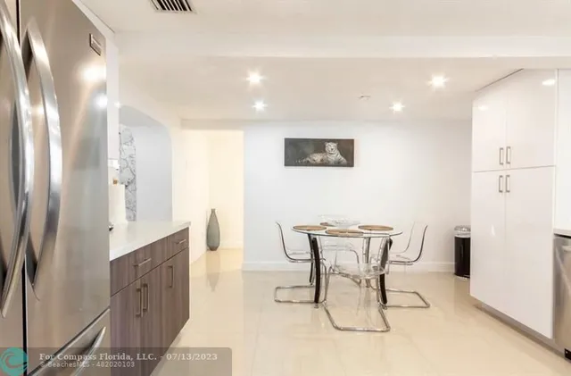 a bedroom with furniture and a couch