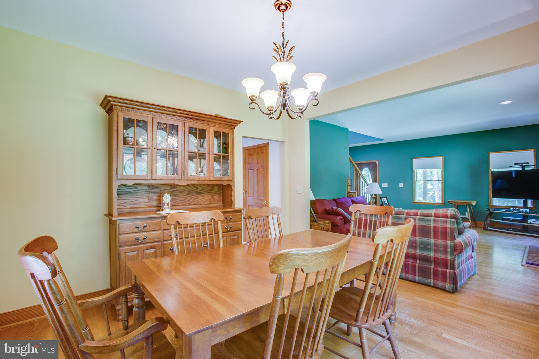 8613 Hancock Road Spotsylvania, VA 22553 - Photo 11 of 46 Dining Room opens to Family room