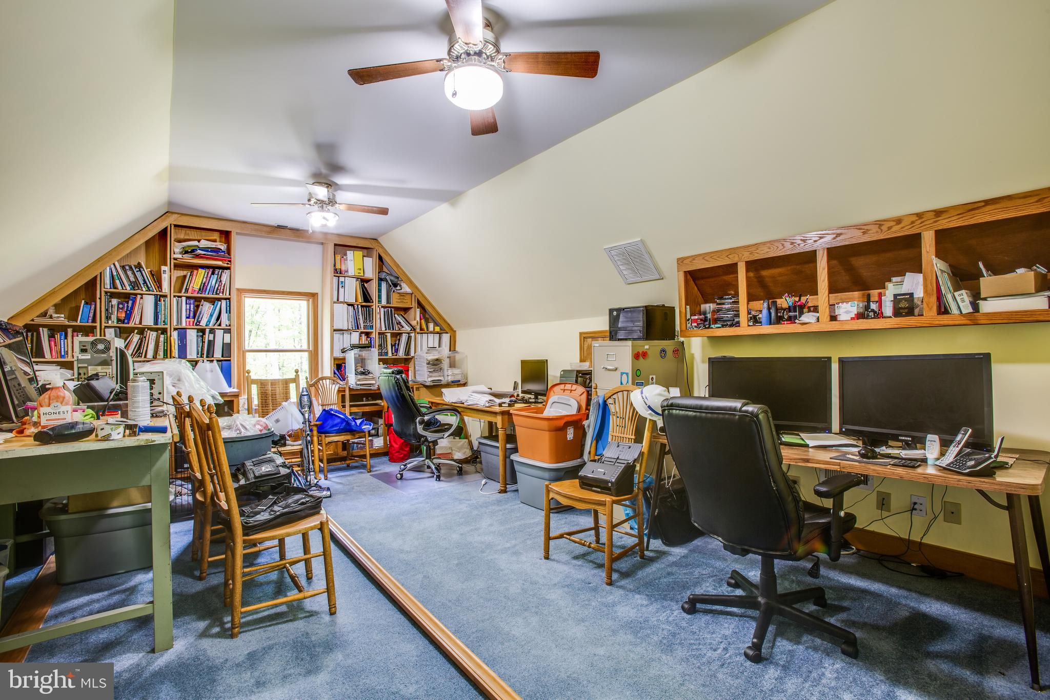 8613 Hancock Road Spotsylvania, VA 22553 - Photo 27 of 46 Above garage office space
