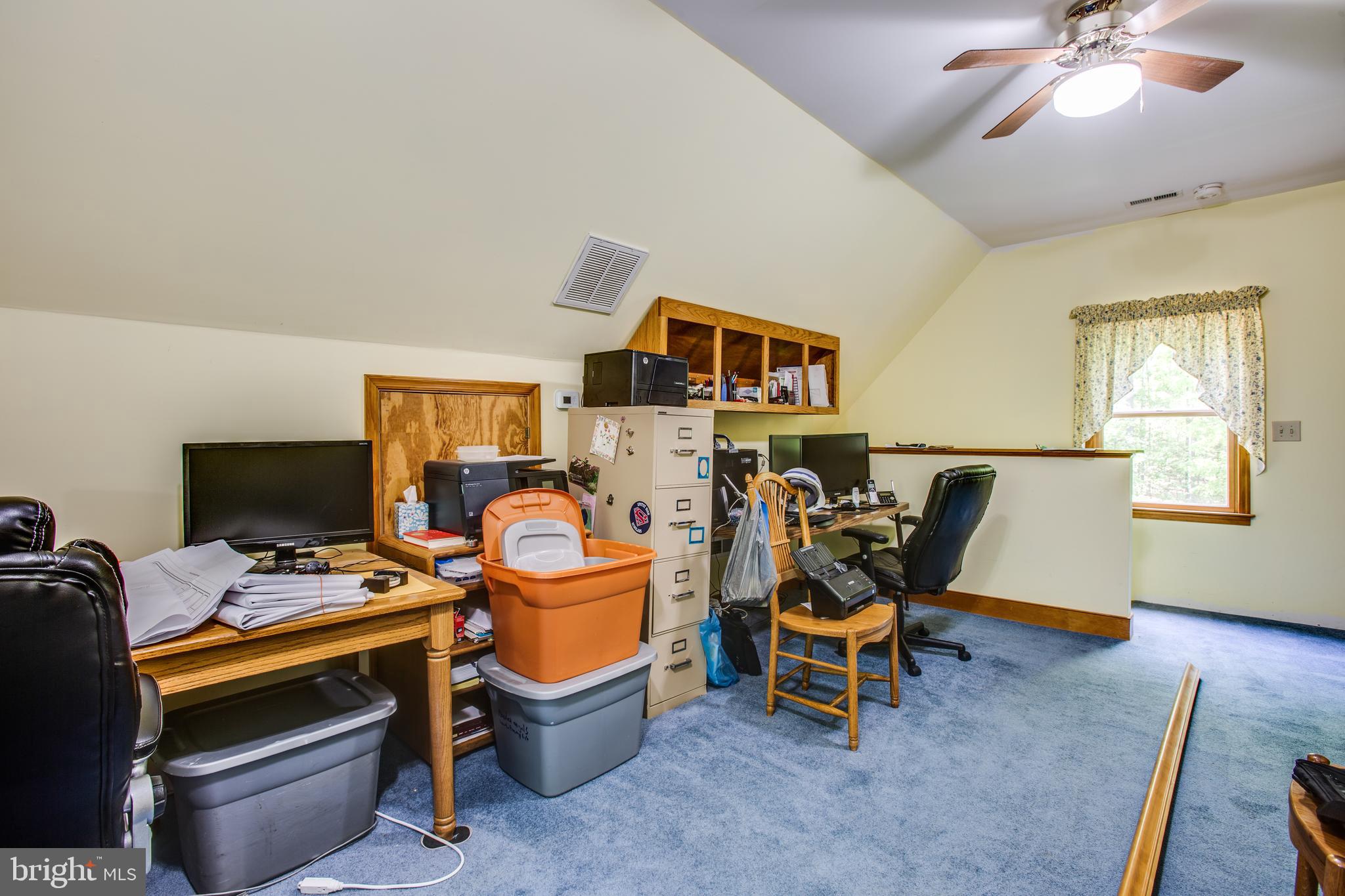 8613 Hancock Road Spotsylvania, VA 22553 - Photo 28 of 46 Above garage office space