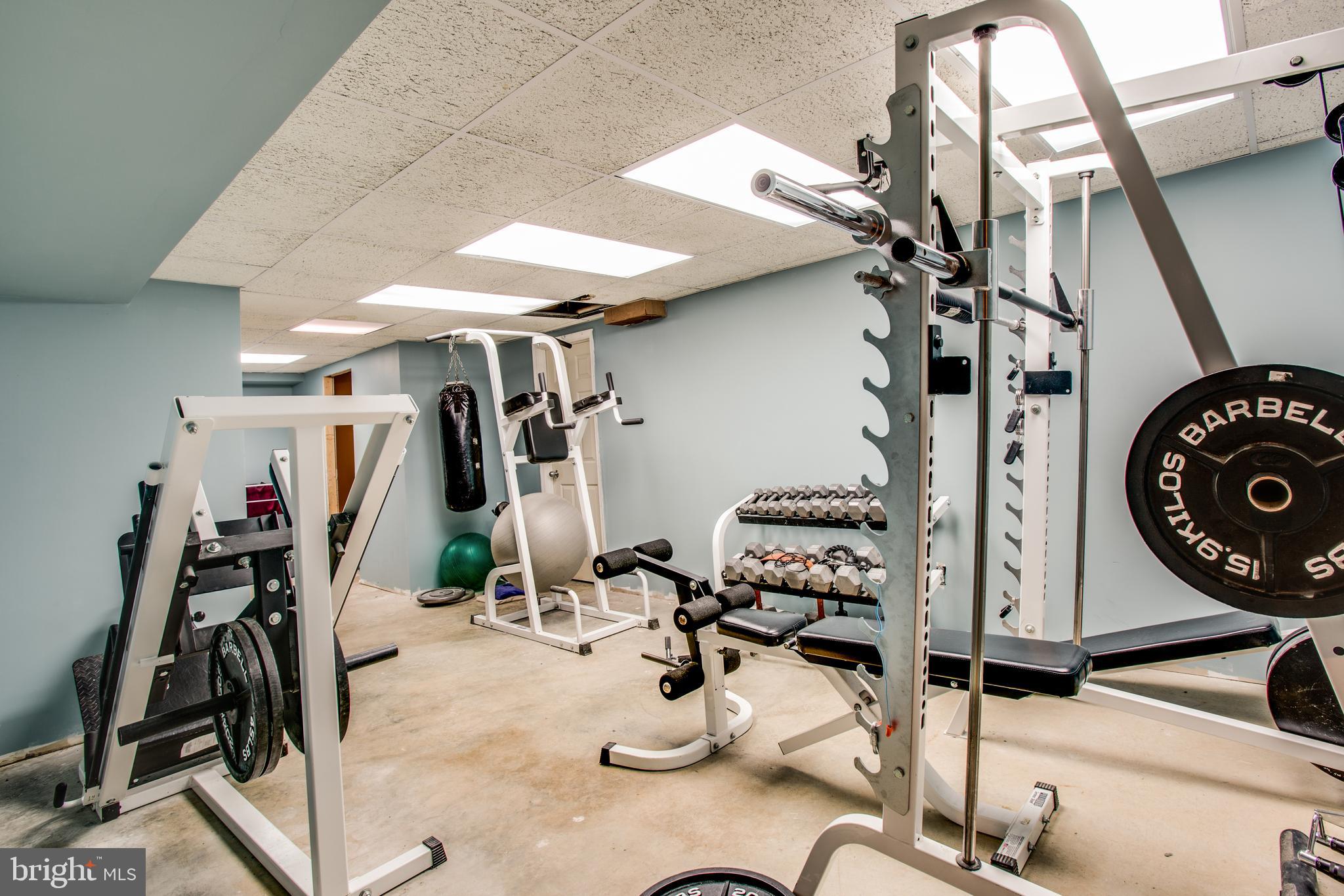 8613 Hancock Road Spotsylvania, VA 22553 - Photo 29 of 46 Basement exercise room