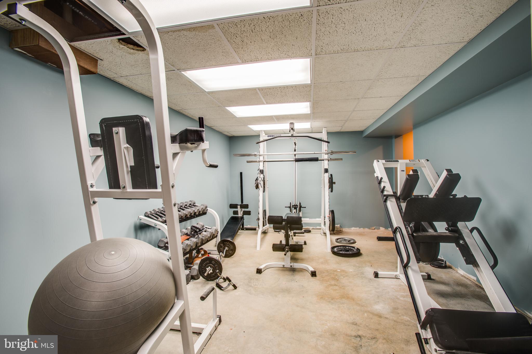 8613 Hancock Road Spotsylvania, VA 22553 - Photo 30 of 46 Exercise room
