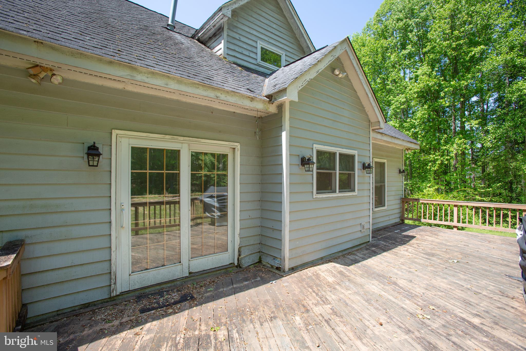 8613 Hancock Road Spotsylvania, VA 22553 - Photo 35 of 46 Breakfast room doors leading to deck