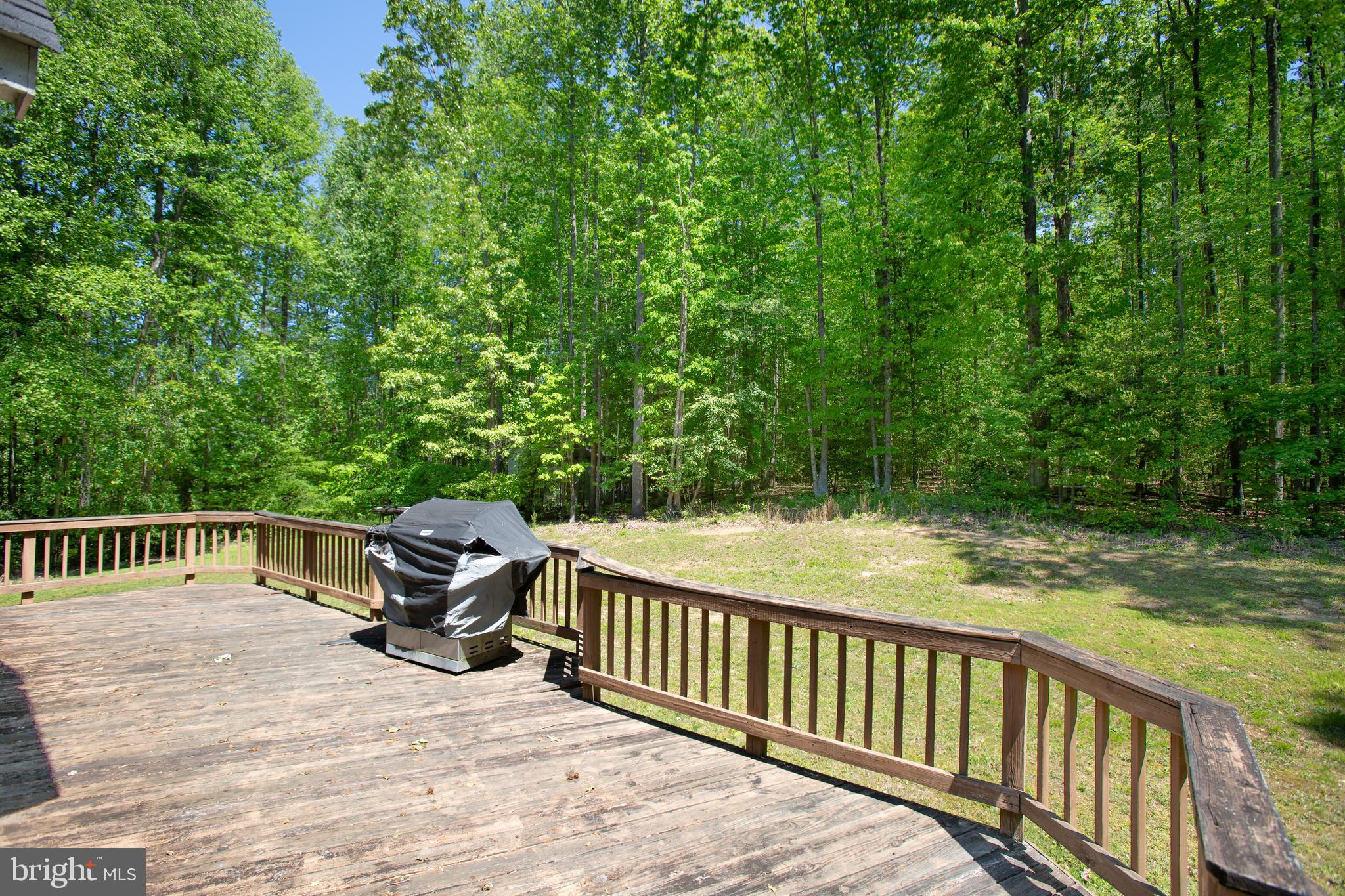 8613 Hancock Road Spotsylvania, VA 22553 - Photo 36 of 46 Deck and backyard view