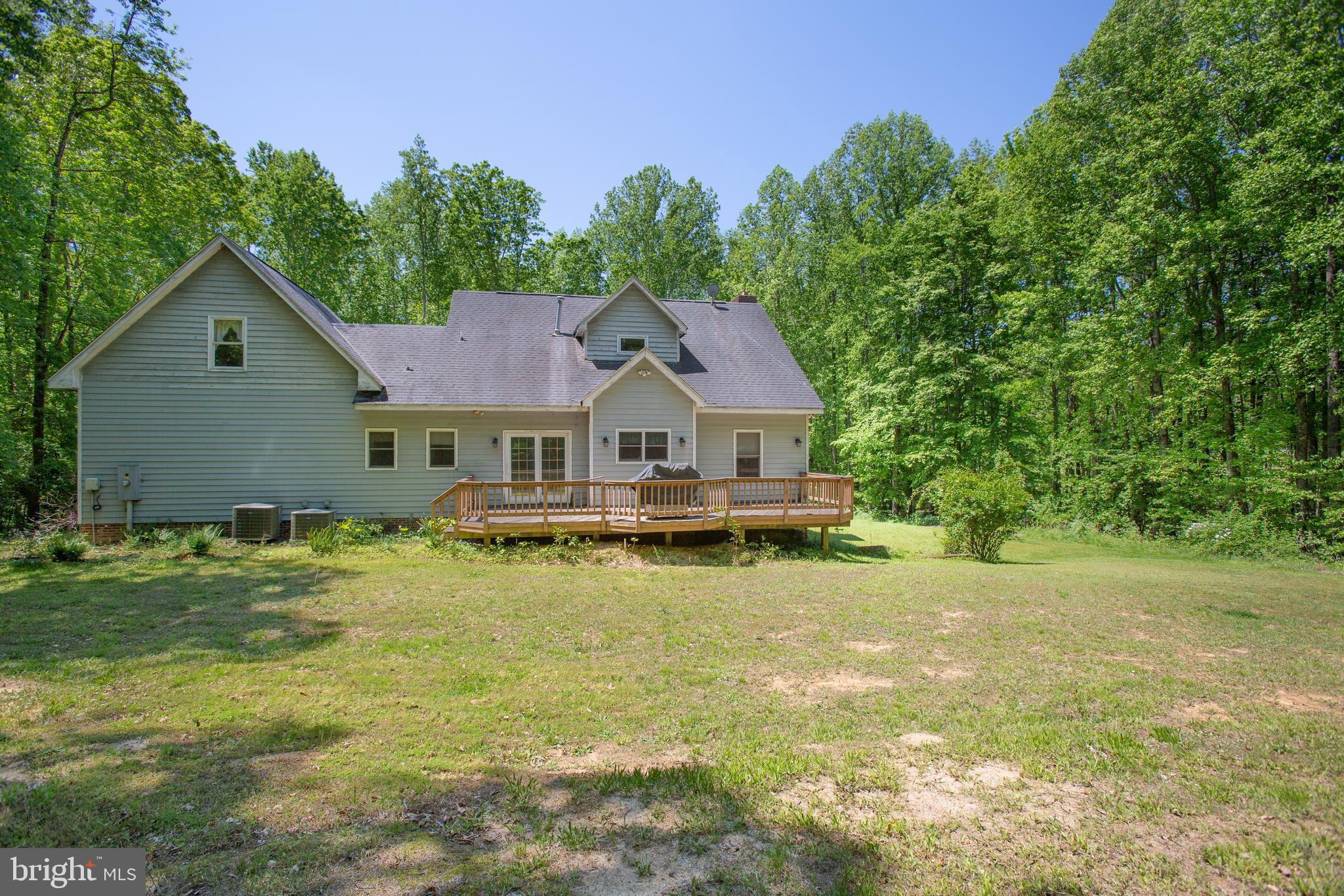 8613 Hancock Road Spotsylvania, VA 22553 - Photo 43 of 46 Back of home