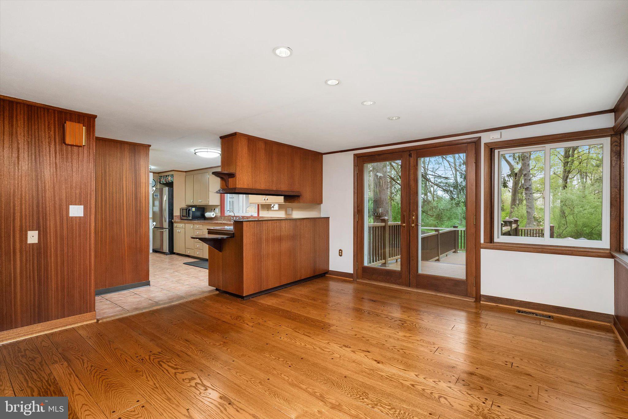 6783 Chapel Road New Hope, PA 18938 - Photo 10 of 42 Dining Room and Kitchen