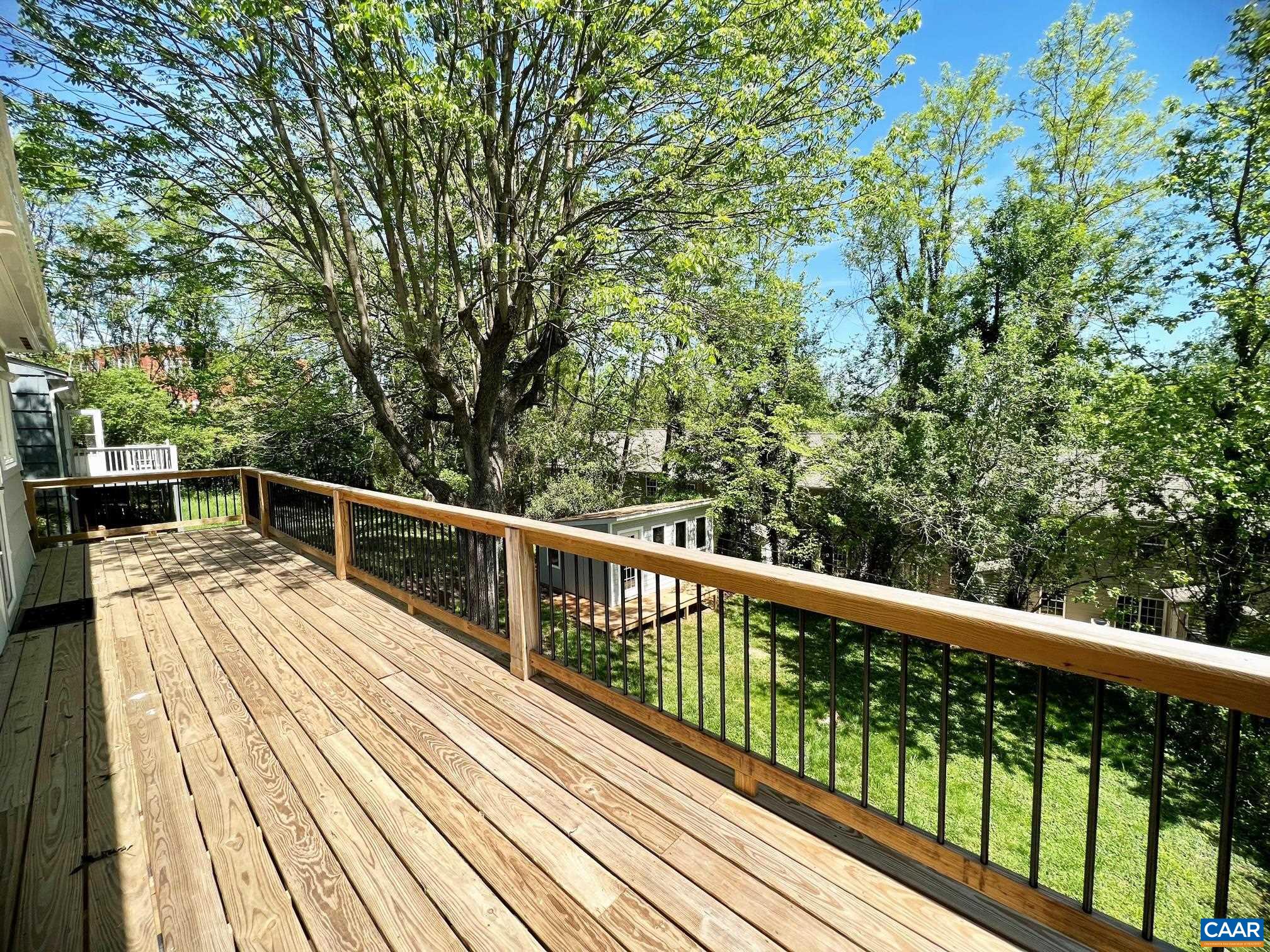 1410 Monticello Road Charlottesville, VA 22902 - Photo 32 of 40 Rear Deck