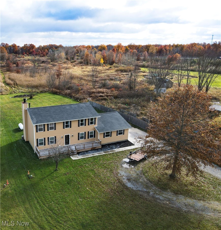 9278 Bryant Road Windham, OH 44288 - Photo 6 of 47 Drone / aerial view
