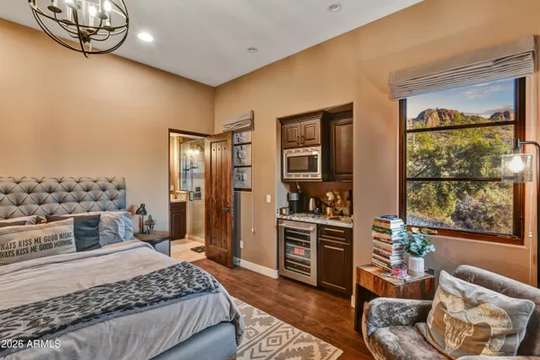 a sign that is sitting in front of a building