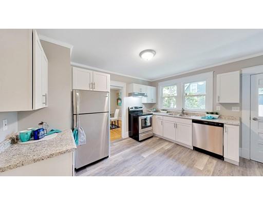 210 Palmer Road Monson, MA 01057 - Photo 6 of 26 a kitchen with refrigerator and cabinets