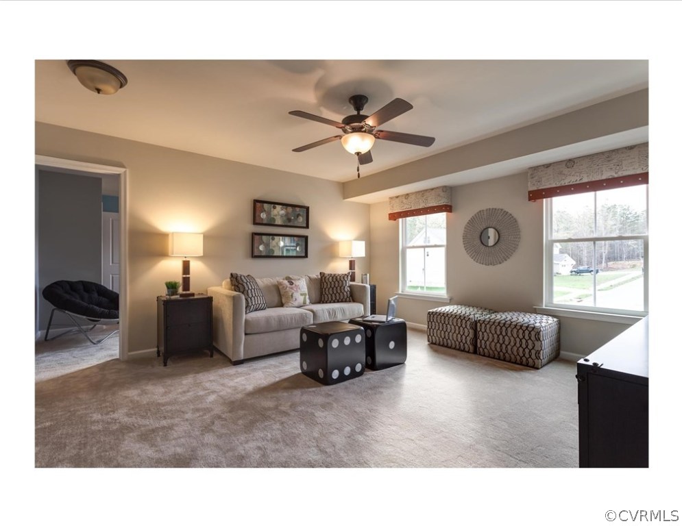 1342 Braisden Road Midlothian, VA 23114 - Photo 8 of 19 a living room with furniture and a window