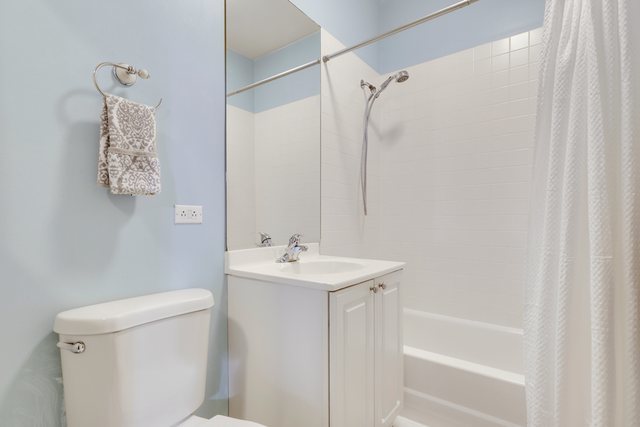 2961 North Halsted Street, Unit 3 Chicago, IL 60657 - Photo 11 of 19 a bathroom with a sink a toilet and shower
