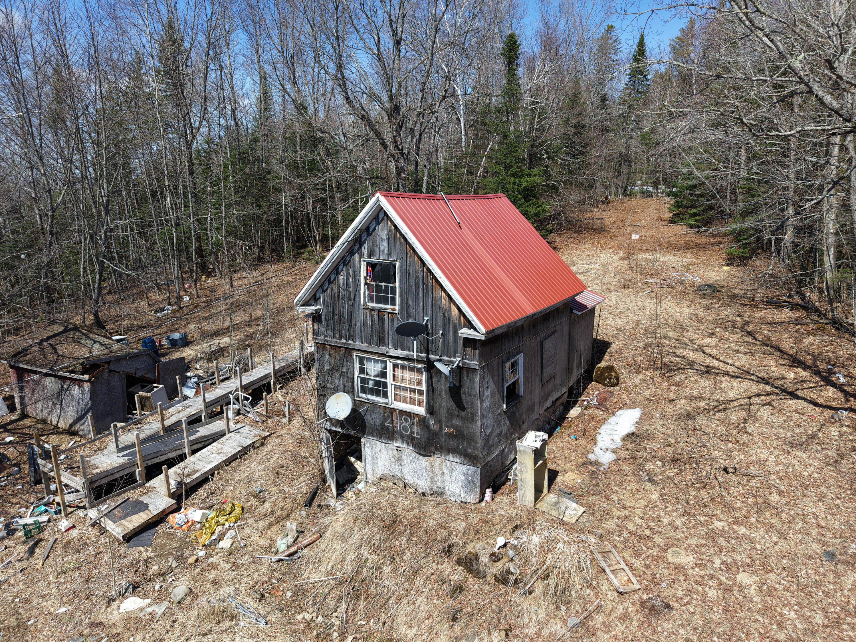 2481 State Road Mapleton, ME 04757 - Photo 13 of 18 Overhead-2