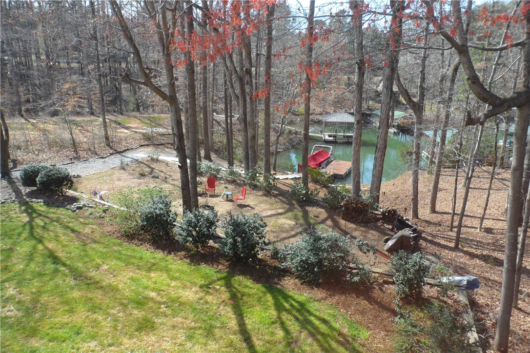 435 Cane Creek Landing Road, Unit SENECA Seneca, SC 29672 - Photo 17 of 43 View of lake from living room.