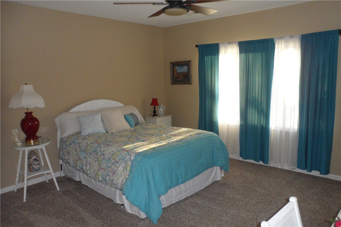 435 Cane Creek Landing Road, Unit SENECA Seneca, SC 29672 - Photo 31 of 43 Lower lever 3rd bedroom with water view.