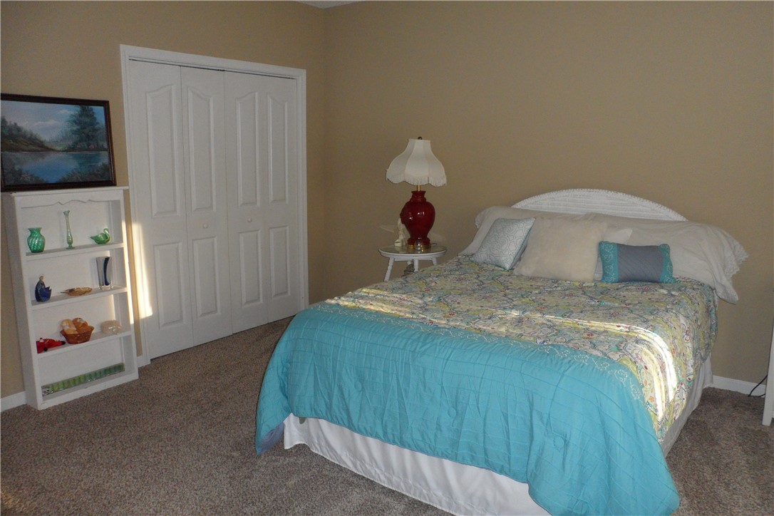 435 Cane Creek Landing Road, Unit SENECA Seneca, SC 29672 - Photo 32 of 43 Lower lever 3rd bedroom with large closet.
