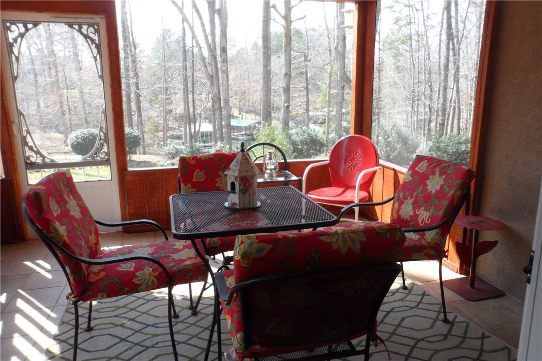 435 Cane Creek Landing Road, Unit SENECA Seneca, SC 29672 - Photo 37 of 43 Three season screened porch.