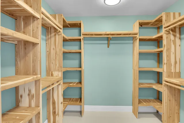 a view of front door