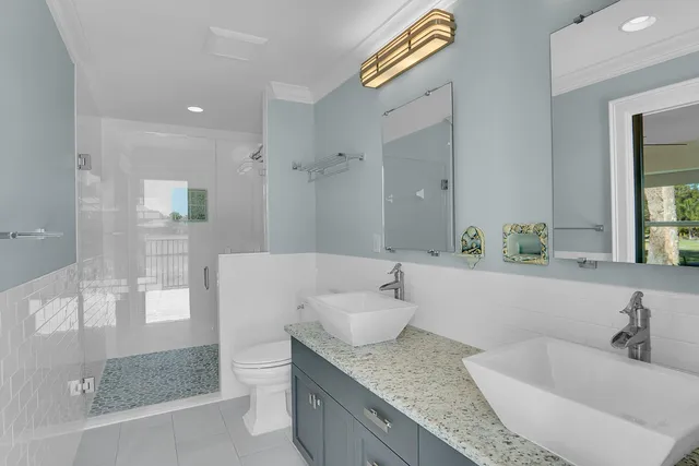 a view of a black and white checkered floor