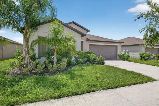 a view of outdoor space and patio