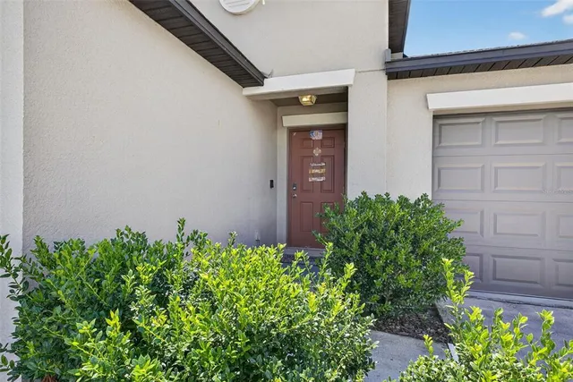 a view of an entryway