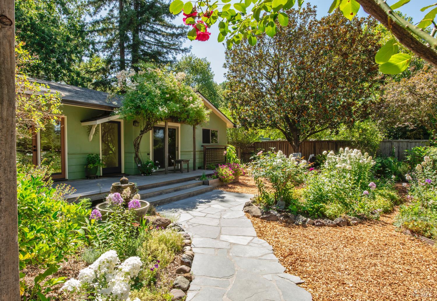 8920 Green Valley Road Sebastopol, CA 95472 - Photo 44 of 45 A rare blend of privacy, sunshine and garden beauty.