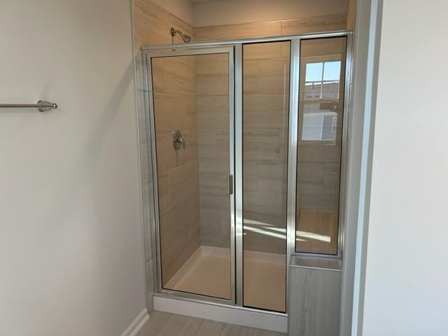 5836 Humanity Lane, Unit 2429 Raleigh, NC 27616 - Photo 27 of 42 Owner's shower with seat