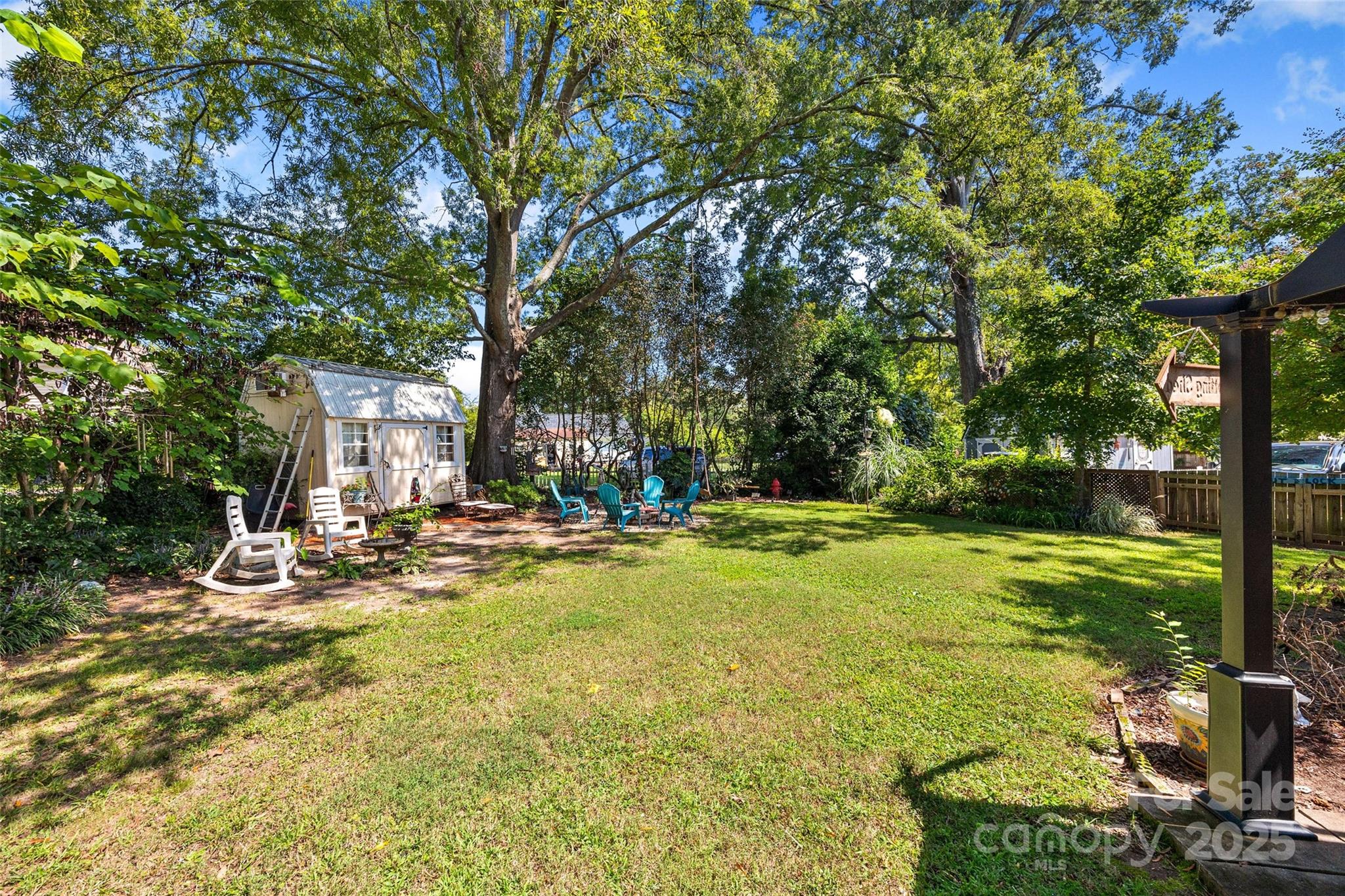 205 East Jefferson Street York, SC 29745 - Photo 26 of 35 a view of a swimming pool and lounge chairs