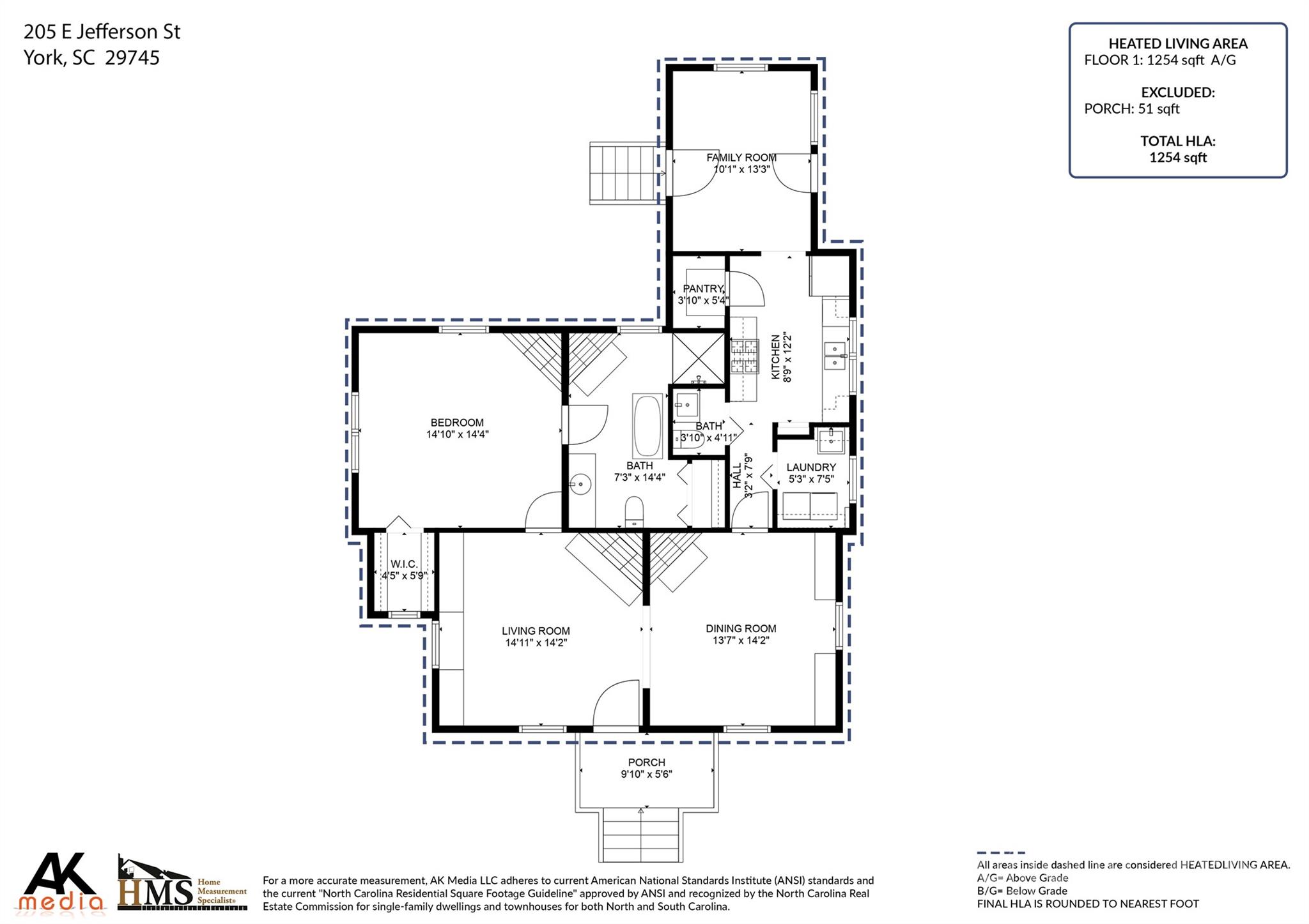 205 East Jefferson Street York, SC 29745 - Photo 35 of 35 unknown