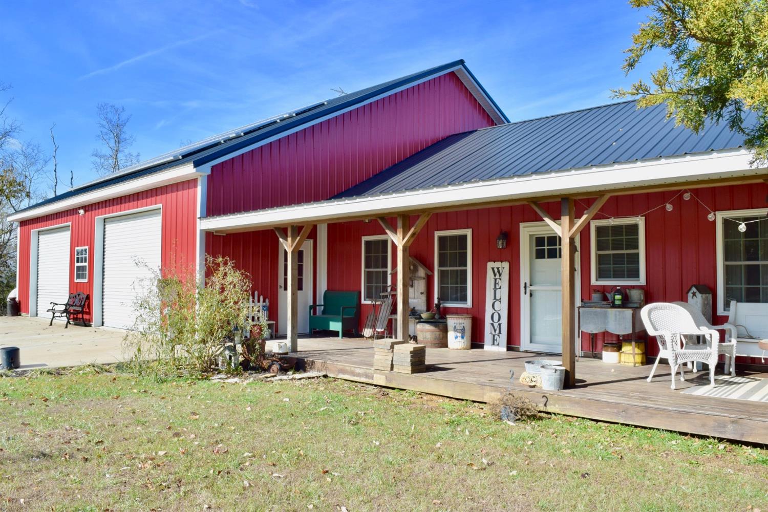 5457 Fishing Worm Ridge Road Vevay, IN 47043 - Photo 2 of 52
