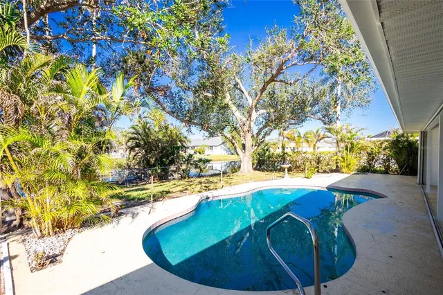 a dining room with furniture a rug a potted plant and a chandelier