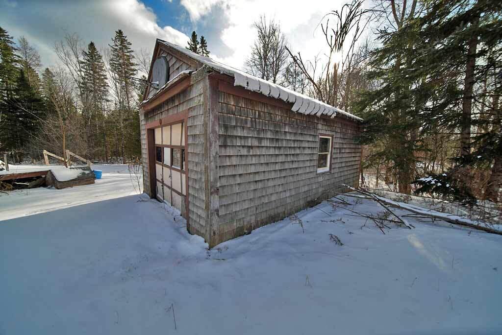 171 Houlton Road Island Falls, ME 04747 - Photo 17 of 35 garage-low-cost-home