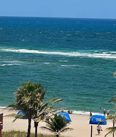 $4,200 | 1500 North Ocean Boulevard, Unit 601, Pompano Beach, FL 33062