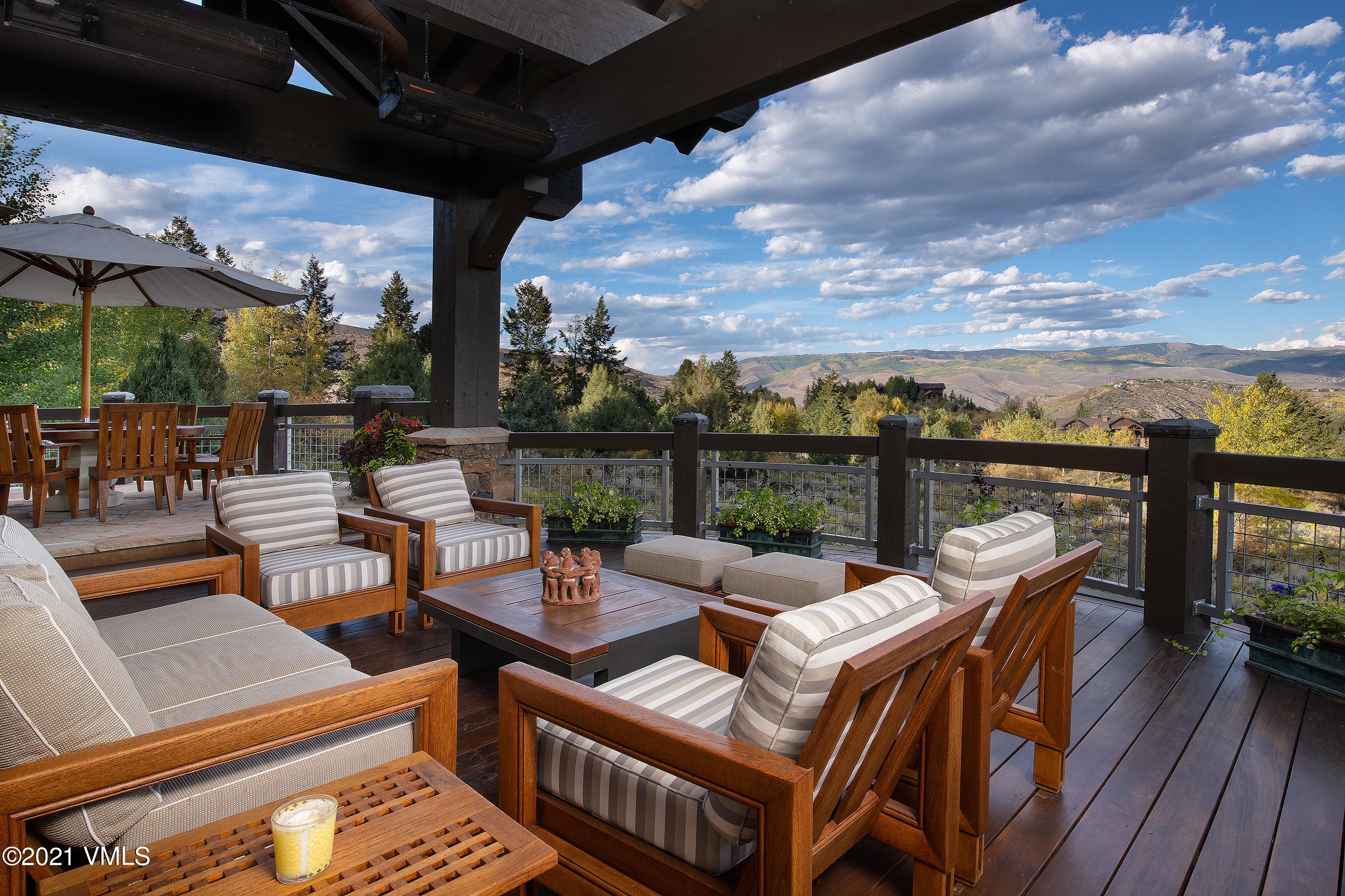 555 Red Draw Edwards, CO 81632 - Photo 11 of 24 a view of a terrace with furniture
