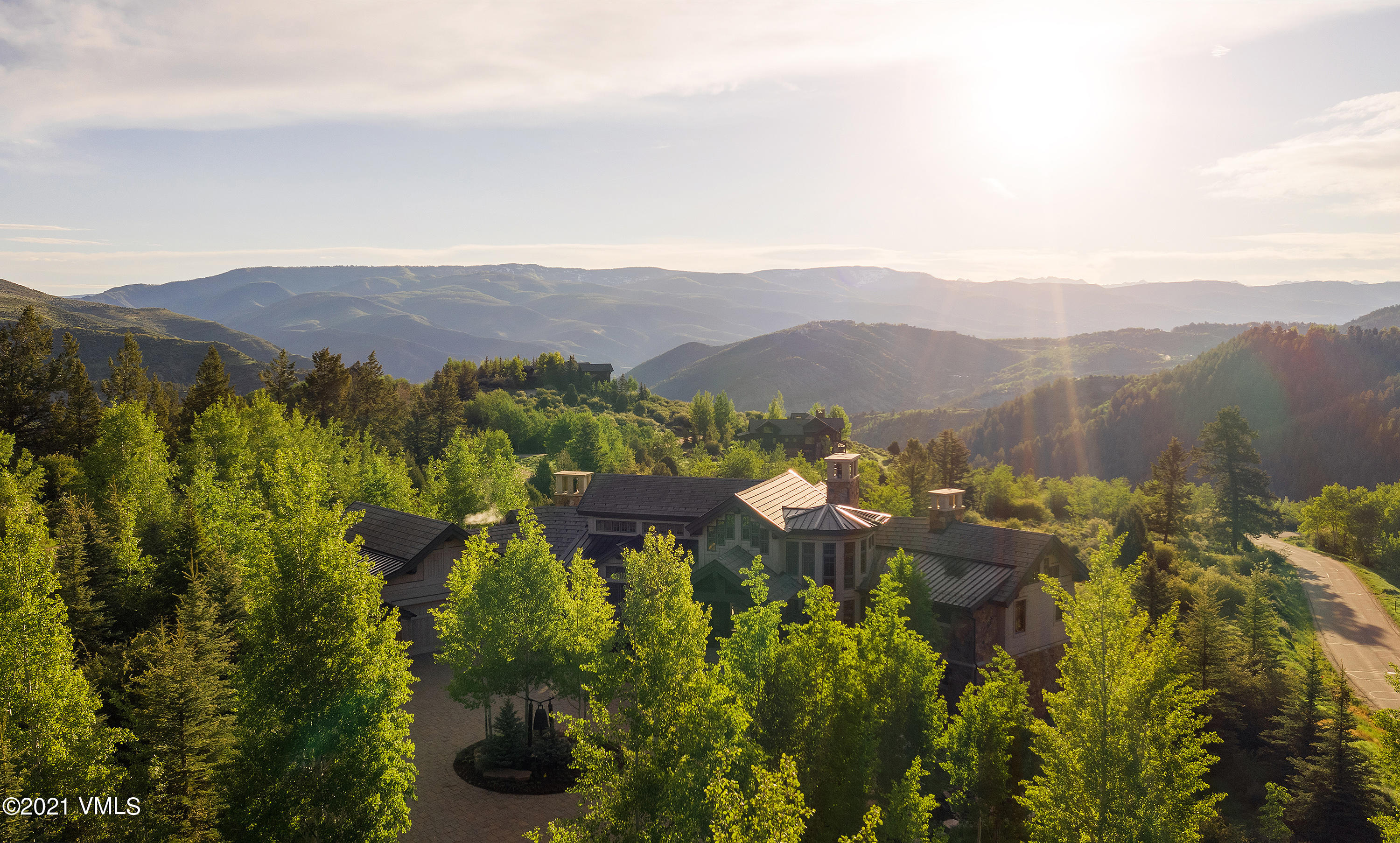 555 Red Draw Edwards, CO 81632 - Photo 21 of 24 a view of a mountain with mountains in the background