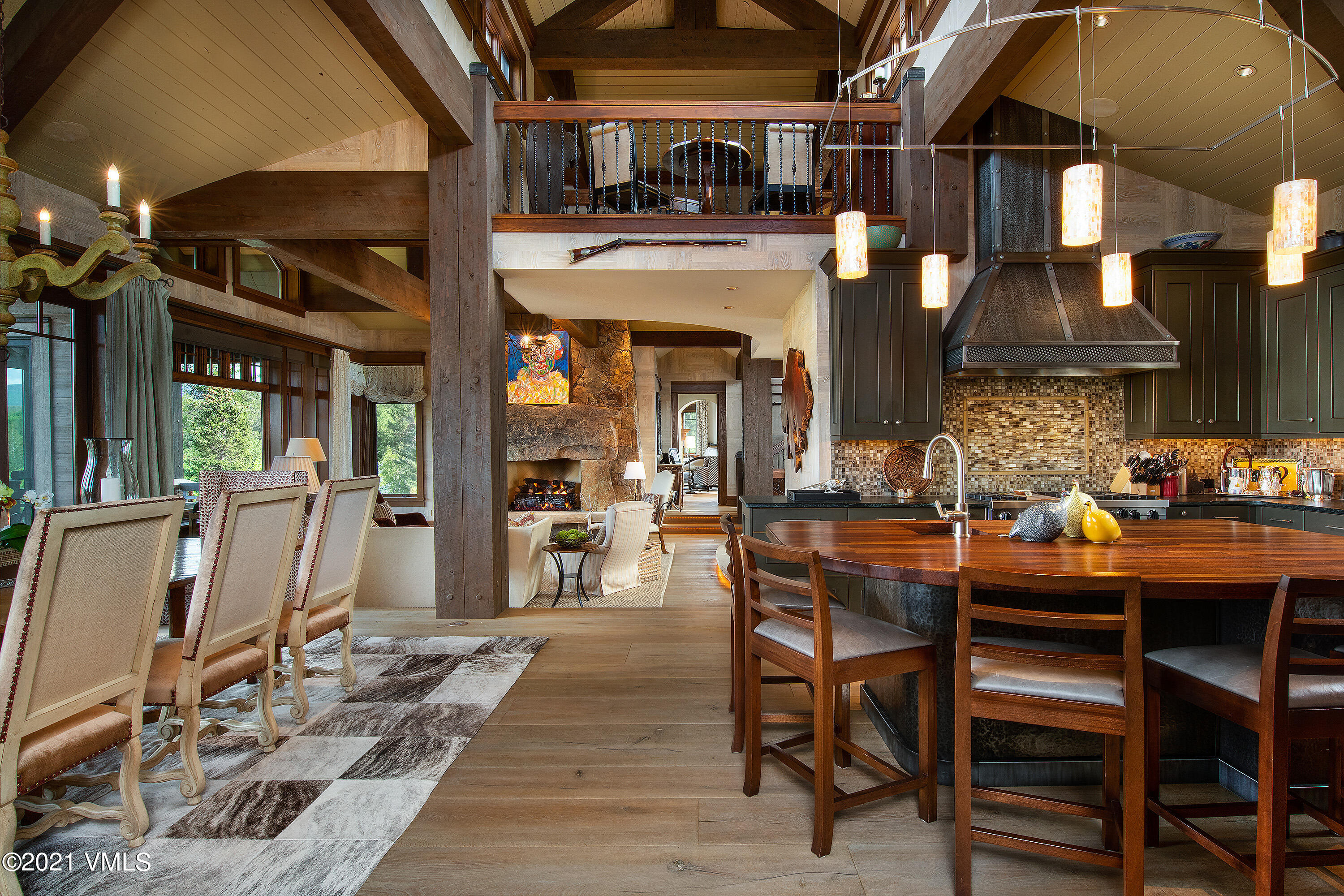 555 Red Draw Edwards, CO 81632 - Photo 10 of 24 a view of a dining room with furniture