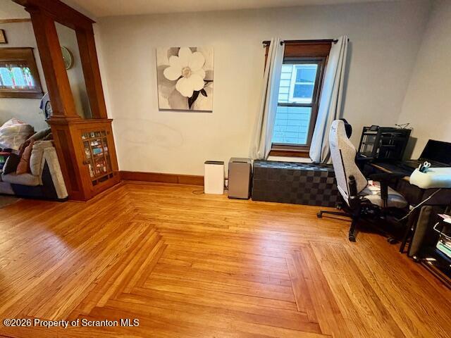 1200 Watson Street Scranton, PA 18504 - Photo 18 of 49 a view of a room with gym equipment