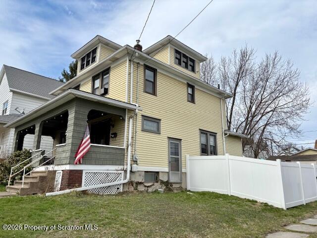 1200 Watson Street Scranton, PA 18504 - Photo 2 of 49 a view of house with a yard