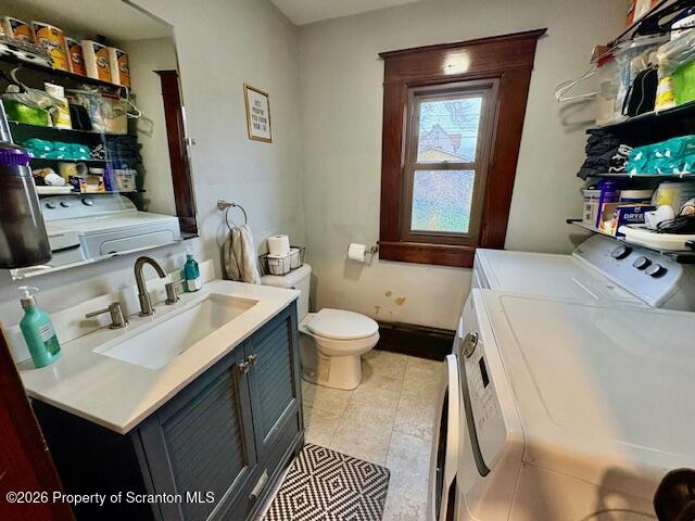 1200 Watson Street Scranton, PA 18504 - Photo 23 of 49 a bathroom with a sink double vanity and a mirror