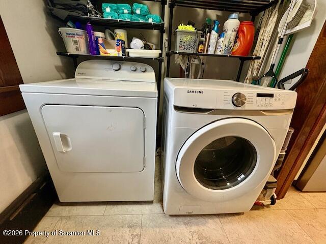 1200 Watson Street Scranton, PA 18504 - Photo 24 of 49 a utility room with dryer and washer