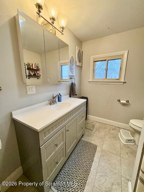 1200 Watson Street Scranton, PA 18504 - Photo 27 of 49 a bathroom with a sink and a mirror