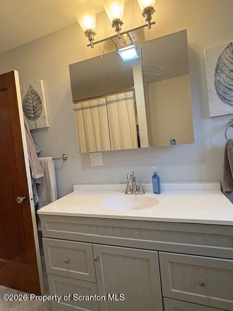 1200 Watson Street Scranton, PA 18504 - Photo 29 of 49 a bathroom with a sink and a mirror