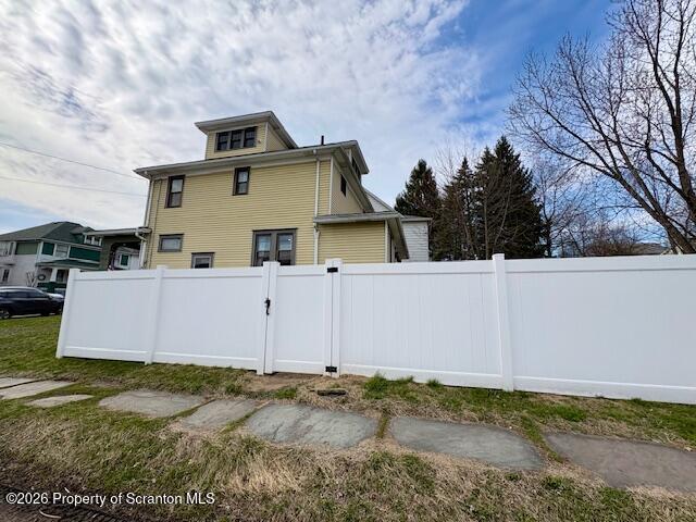 1200 Watson Street Scranton, PA 18504 - Photo 3 of 49 a view of a house with a yard